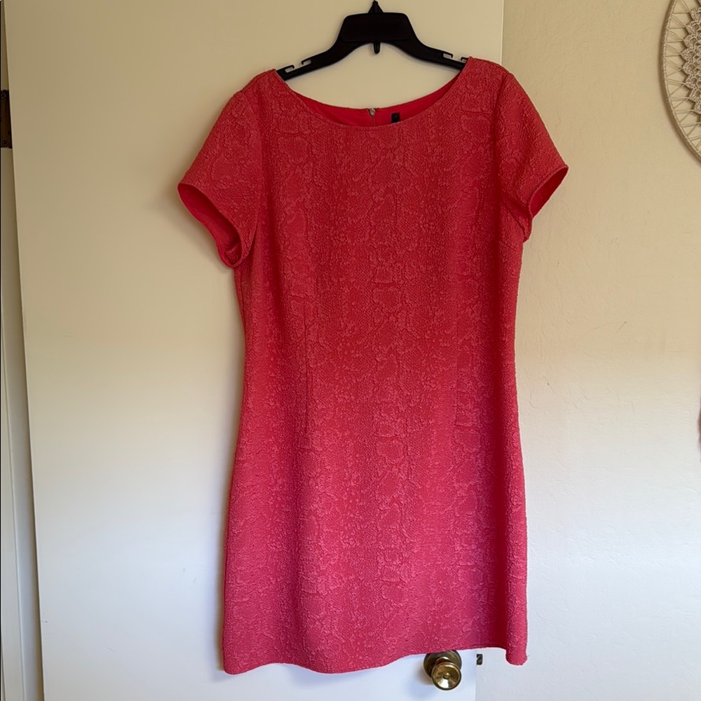Andrew Marc light midi dress